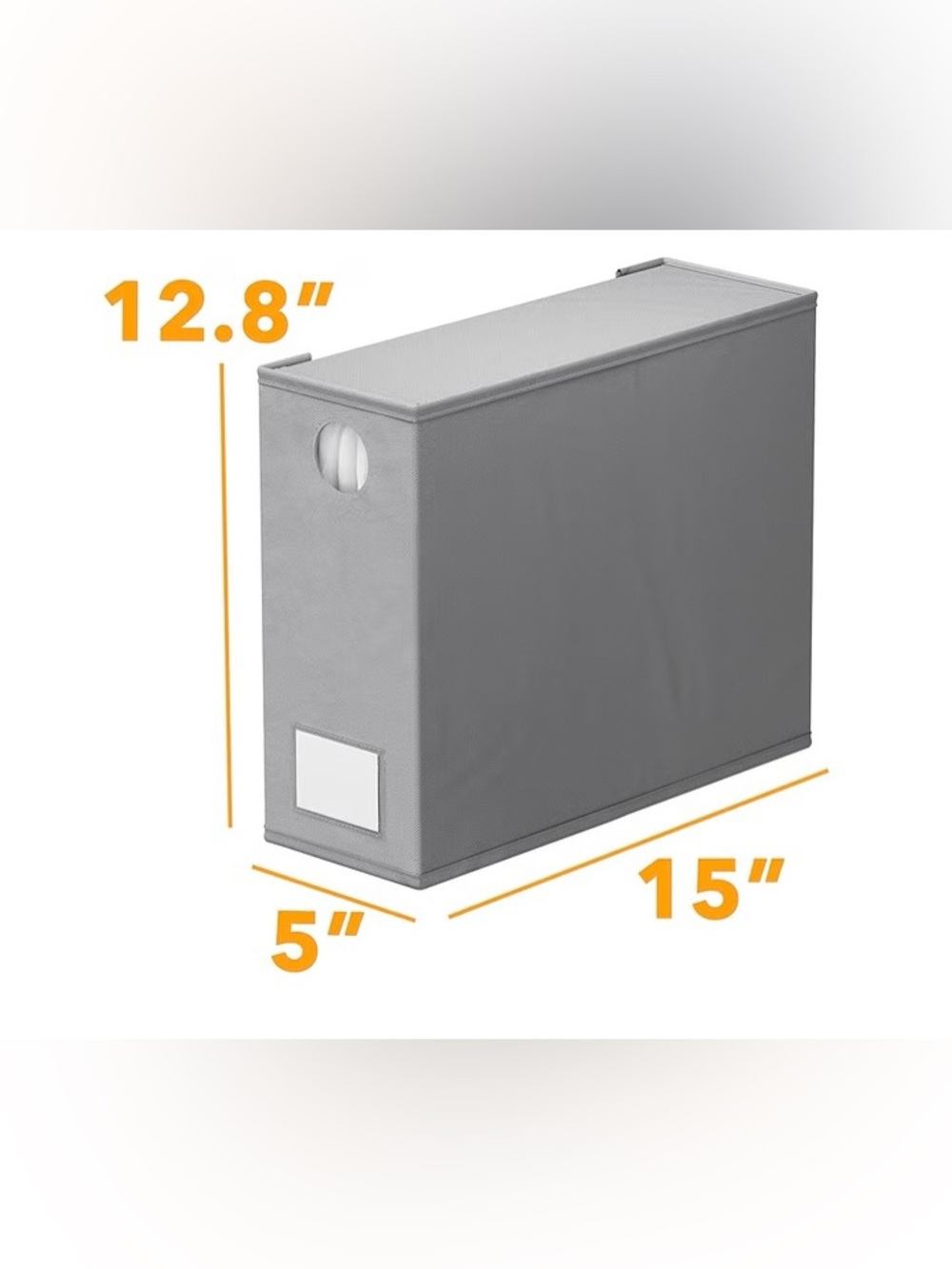 Grey Full, Queen and King Sheet Organizers - Set of 4 - Picture 2 of 8